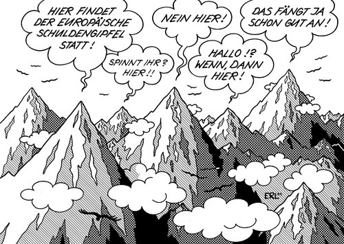 Schuldengipfel Schuldengipfel