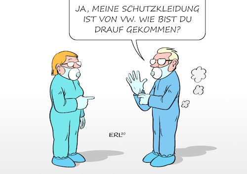 Schutzkleidung von VW Schutzkleidung von VW