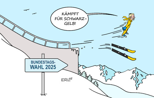 Schwarz-gelb Schwarz-gelb