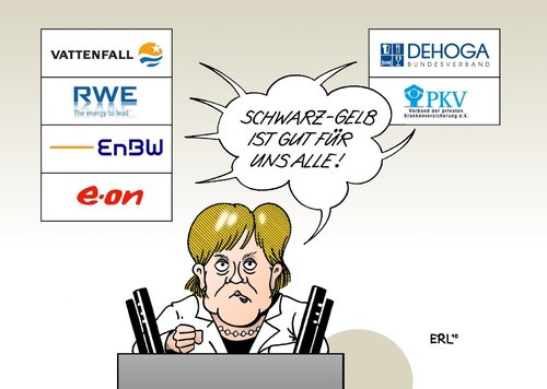Schwarz-Gelb Schwarz-Gelb