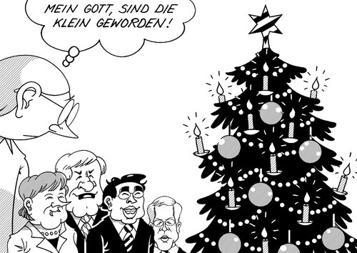 Schwarz-Gelbe Weihnacht Schwarz-Gelbe Weihnacht