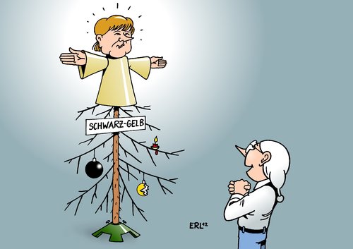 Schwarz-gelber Engel Schwarz-gelber Engel