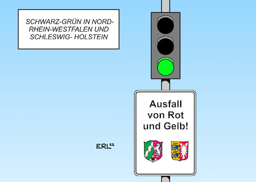 Schwarz-Grün Schwarz-Grün