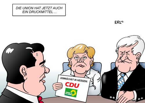 Schwarz-Grün Hessen Schwarz-Grün Hessen