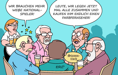 Schwarz-Weiß-Fernsehen Schwarz-Weiß-Fernsehen