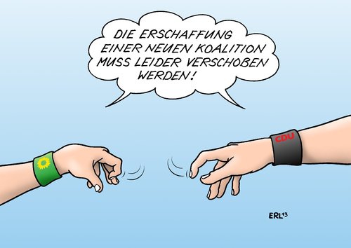 Schwarz Grün Schwarz Grün
