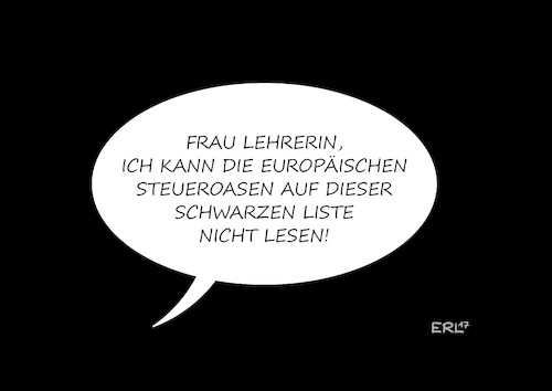 Schwarze Liste lesen Schwarze Liste lesen