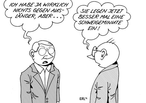 Schweigen Schweigen