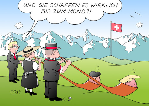 Schweiz bietet Hilfe an Schweiz bietet Hilfe an