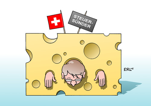 Cartoon: Schweiz Steuersünder (medium) by Erl tagged schweiz,bank,banken,bankgeheimnis,schwarzgeld,schwarzgeldkonto,steuerhinterziehung,steursünder,steuerbetrug,namen,veröffentlichung,pranger,käse,gesund,recht,gesetz,karikatur,erl,schweit,bank,banken,bankgeheimnis,schwarzgeld,schwarzgeldkonto,steuerhinterziehung,steursünder,steuerbetrug,namen,veröffentlichung,pranger,käse,gesund,recht,gesetz