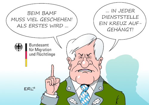 Seehofer BAMF Seehofer BAMF