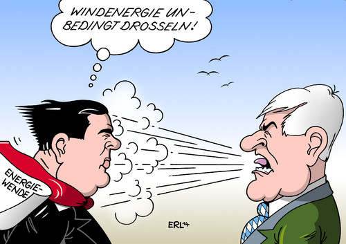 Seehofer Gabriel Seehofer Gabriel