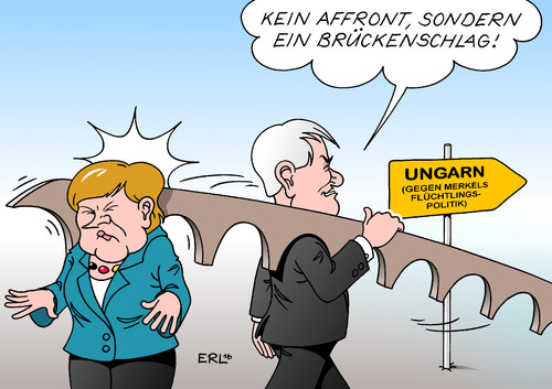 Seehofer Ungarn