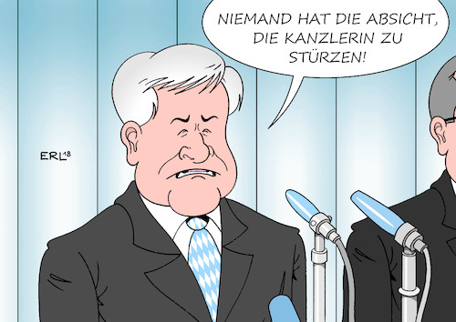 Seehofers Absicht Seehofers Absicht