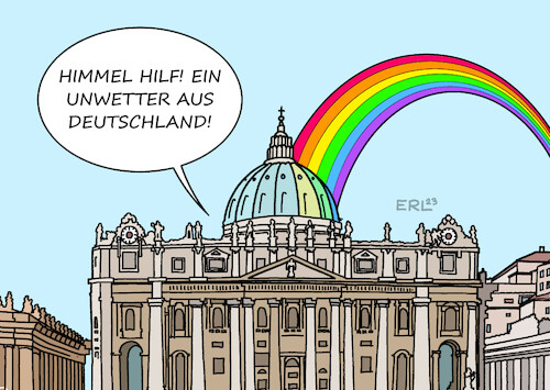 Segnung für Homosexuelle