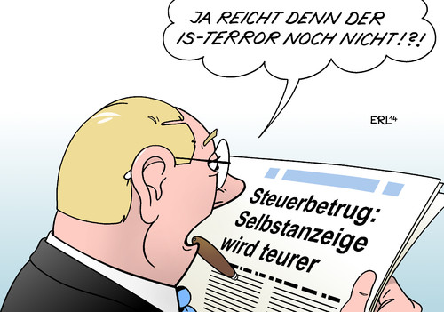 Selbstanzeige Selbstanzeige