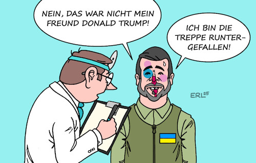 Selenskyj beschwichtigt Selenskyj beschwichtigt