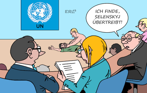 Selenskyj UN Selenskyj UN