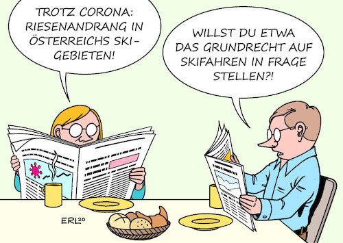 Skifahren Skifahren