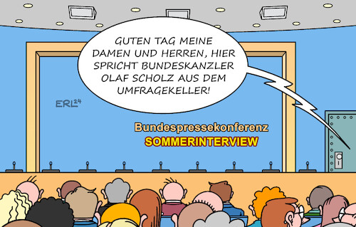 Sommerinterview Scholz Sommerinterview Scholz