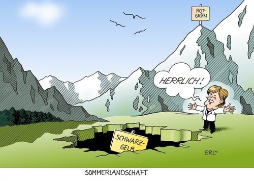 Sommerlandschaft Sommerlandschaft