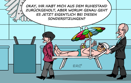 Sondersitzungen Sondersitzungen