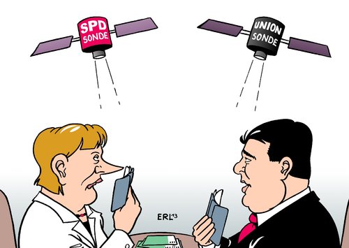 Sondierungsgespräch Sondierungsgespräch