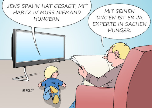 Spahn Hartz IV Spahn Hartz IV