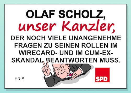 SPD-Wahlplakat
