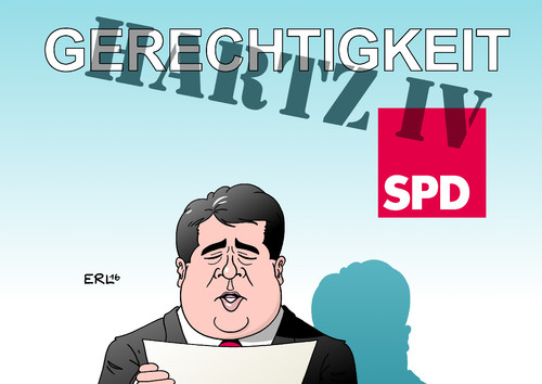 Cartoon: SPD (medium) by Erl tagged spd,sozialdemokratie,partie,werte,solidarität,gerechtigkeit,altlast,schatten,agenda,2010,hartz,iv,wähler,verlust,umfragetief,sigmar,gabriel,karikatur,erl,spd,sozialdemokratie,partie,werte,solidarität,gerechtigkeit,altlast,schatten,agenda,2010,hartz,iv,wähler,verlust,umfragetief,sigmar,gabriel,karikatur,erl