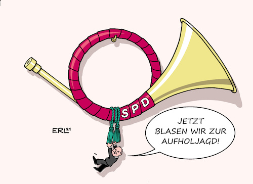 SPD Aufholjagd SPD Aufholjagd