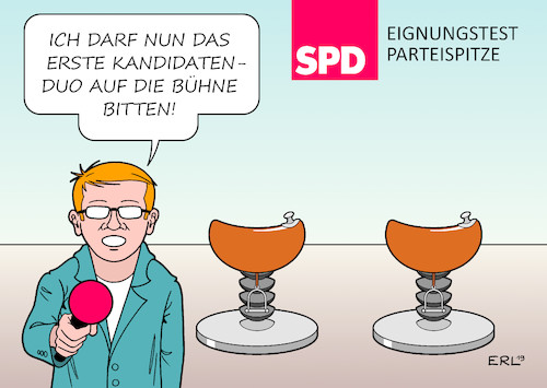 SPD Eignungstest SPD Eignungstest