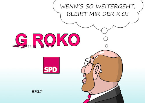 SPD Groko SPD Groko