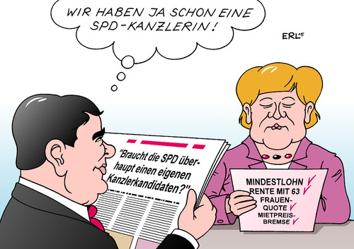 SPD Kanzlerkandidat