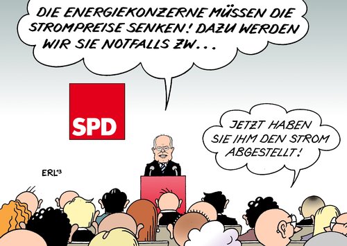 SPD Strompreise SPD Strompreise