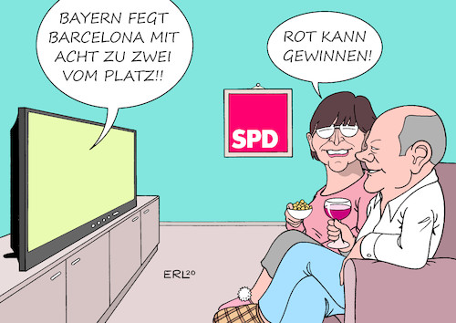 SPD Umfragehoch