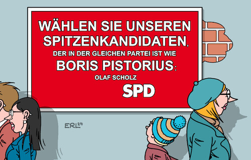 SPD Wahlplakat SPD Wahlplakat