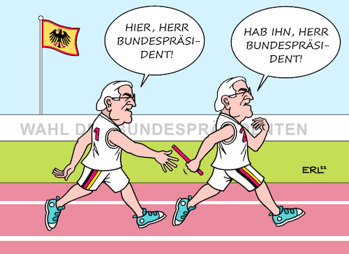 Stabübergabe Stabübergabe