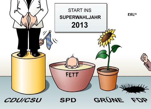 Start ins Superwahljahr Start ins Superwahljahr