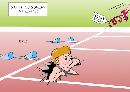 Start ins Superwahljahr