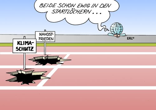 Startlöcher Startlöcher