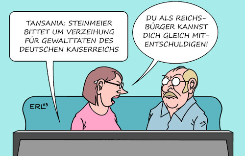 Steinmeier Entschuldigung II Steinmeier Entschuldigung II