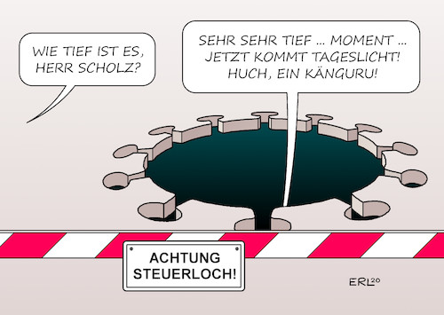 Steuerloch Steuerloch