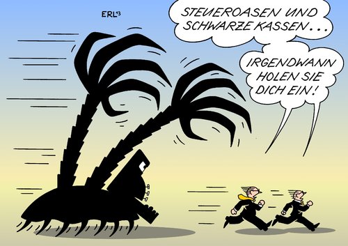 Cartoon: Steueroasen (medium) by Erl tagged kasse,schwarze,steueroase,reichtum,steuerhinterziehung,politiker,korruption,enttarnung,journalist,daten,finanzen,schwarzgeld,steueroase,schwarze,kasse,reichtum,steuerhinterziehung,politiker,korruption,enttarnung,journalist,daten,finanzen,schwarzgeld