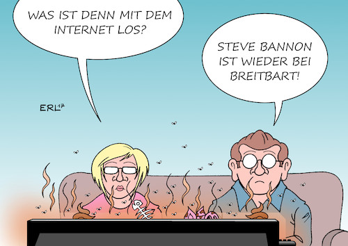 Cartoon: Steve Bannon (medium) by Erl tagged usa,präsident,donald,trump,rechtspopulismus,rassismus,rechtsextremismus,weißes,haus,berater,stratege,entlassung,rücktritt,steven,steve,bannon,chef,website,breitbart,antisemitismus,rechtsradikalismus,altright,bewegung,neonazis,ku,klux,klan,internet,braun,gestank,user,karikatur,erl,usa,präsident,donald,trump,rechtspopulismus,rassismus,rechtsextremismus,weißes,haus,berater,stratege,entlassung,rücktritt,steven,steve,bannon,chef,website,breitbart,antisemitismus,rechtsradikalismus,altright,bewegung,neonazis,ku,klux,klan,internet,braun,gestank,user,karikatur,erl