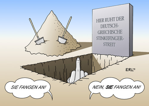 Stinkefingerstreit Stinkefingerstreit