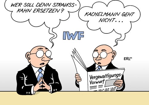 Cartoon: Strauss-Kahn (medium) by Erl tagged strauss,kahn,chef,iwf,imf,international,währungsfonds,rücktritt,nachfolger,vorwurf,vergewaltigung,haft,untersuchungshaft,kachelmann,strauss kahn,iwf,nachfolge,streit,chef,machtkampf,wirtschaft,strauss,kahn,haft,vergewaltigung,untersuchungshaft,kachelmann,nachfolger,vorwurf,rücktritt,währungsfonds