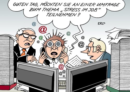 Stress im Job Stress im Job