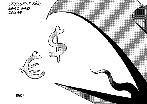 Stresstest für Euro und Dollar Stresstest für Euro und Dollar