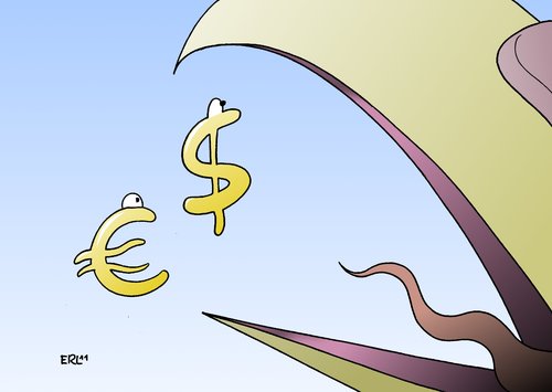Cartoon: Stresstest für Euro und Dollar (medium) by Erl tagged euro,dollar,stresstest,schulden,krise,eu,usa,pleite,bankrott,haushalt,sparen,euro,dollar,stresstest,schulden,usa,krise,pleite,bankrott,haushalt,sparen